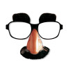Okuliare s fúzmi a obočím